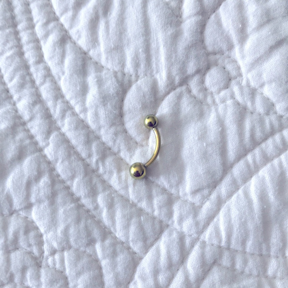 Surgical steel naval jewelry
